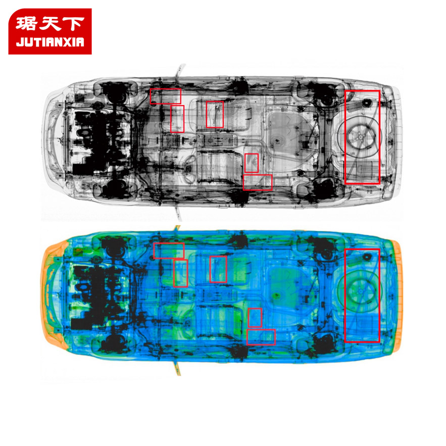 牵引式车辆安全检测系统 PA-610AT 安检设备