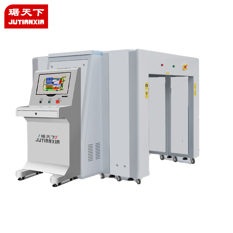 X Ray Cargo Inspection Scanner for All Courier Warehouse 120100 security check equipment