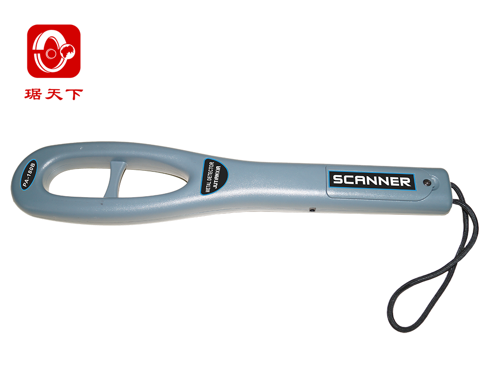 Handheld metal detector PA-180B security check equipment