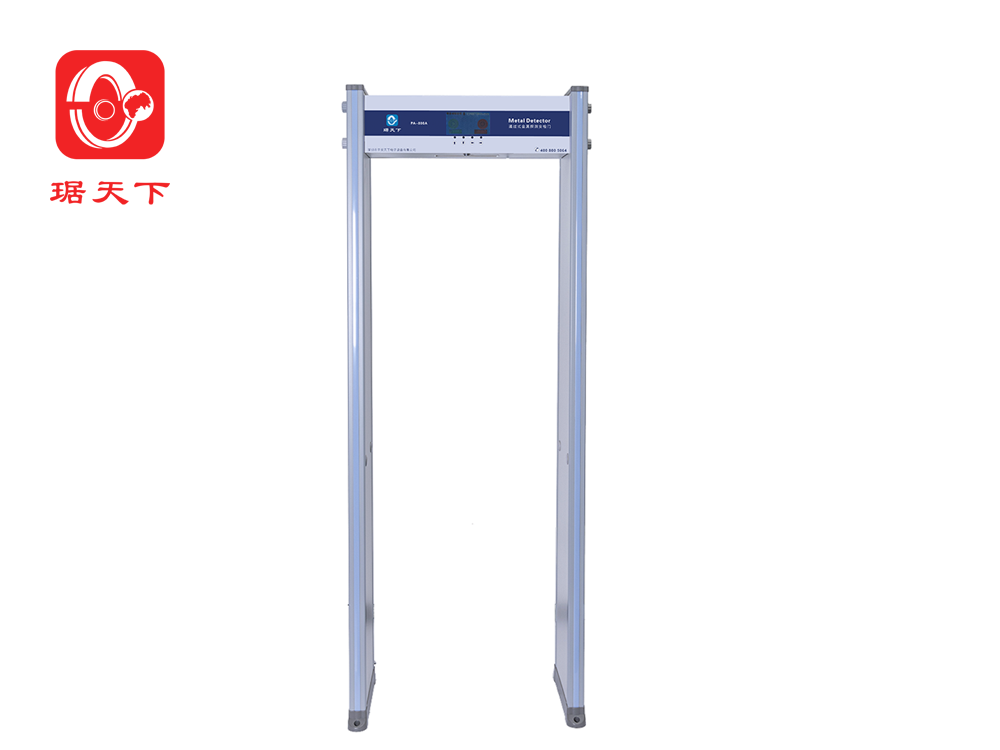 6区金属探测安检门 PA-800A security check equipment