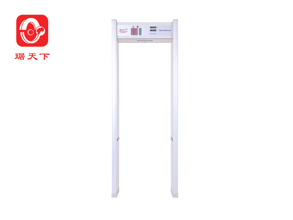 6区金属探测安检门 PA-800TC 安檢設備