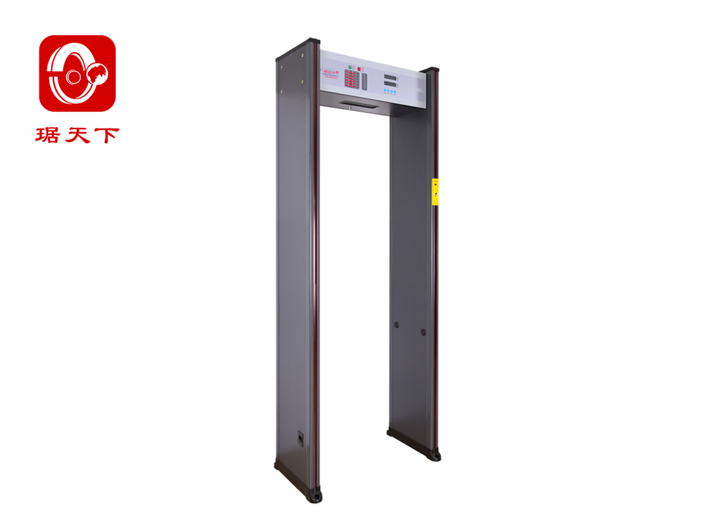 智能红表测温安检门 PA-800TDX security check equipment